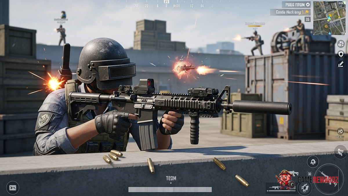 PUBG Mobile: Dominate TDM with This Setup!